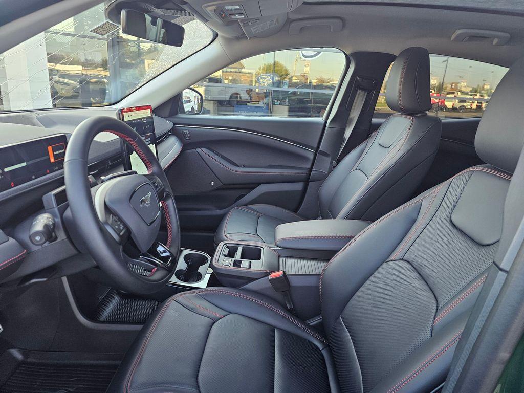 new 2025 Ford Mustang Mach-E car, priced at $52,500