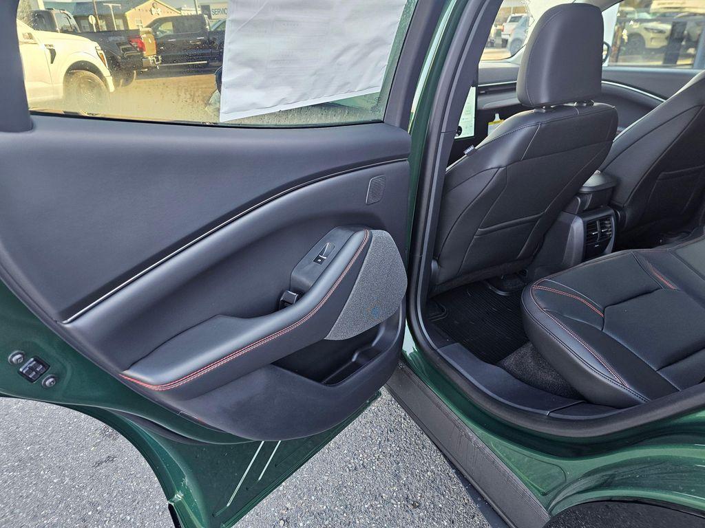 new 2025 Ford Mustang Mach-E car, priced at $52,500