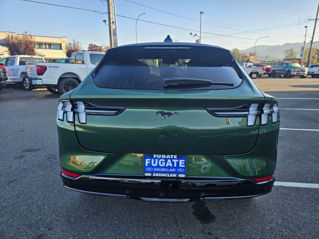 new 2025 Ford Mustang Mach-E car, priced at $52,500