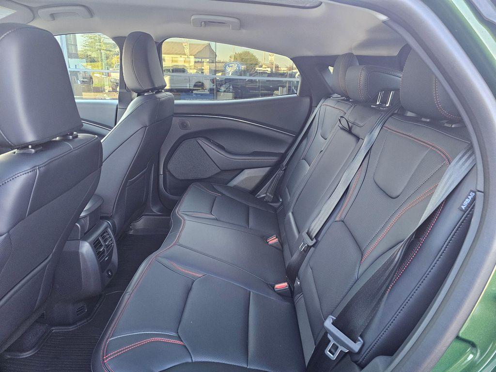 new 2025 Ford Mustang Mach-E car, priced at $52,500