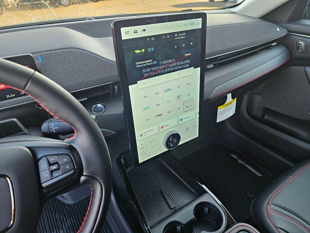 new 2025 Ford Mustang Mach-E car, priced at $52,500