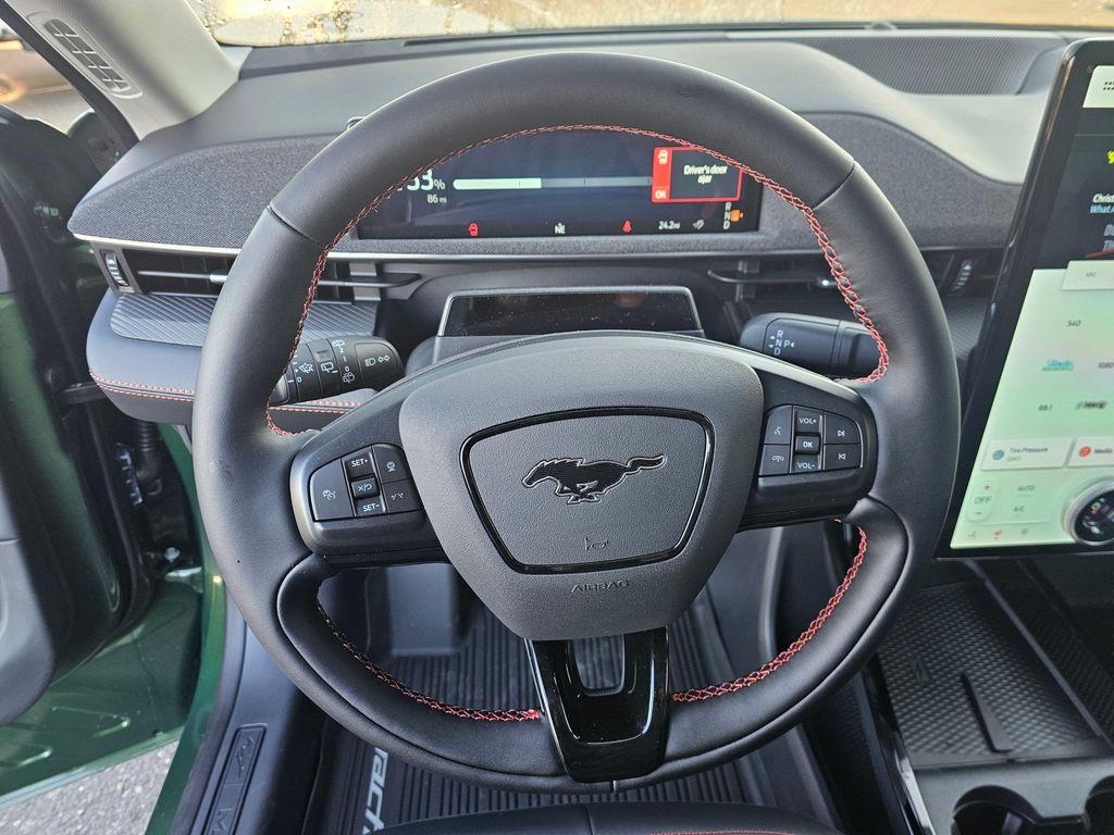 new 2025 Ford Mustang Mach-E car, priced at $52,500