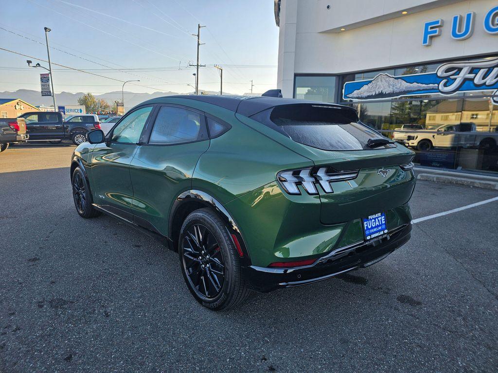 new 2025 Ford Mustang Mach-E car, priced at $52,500