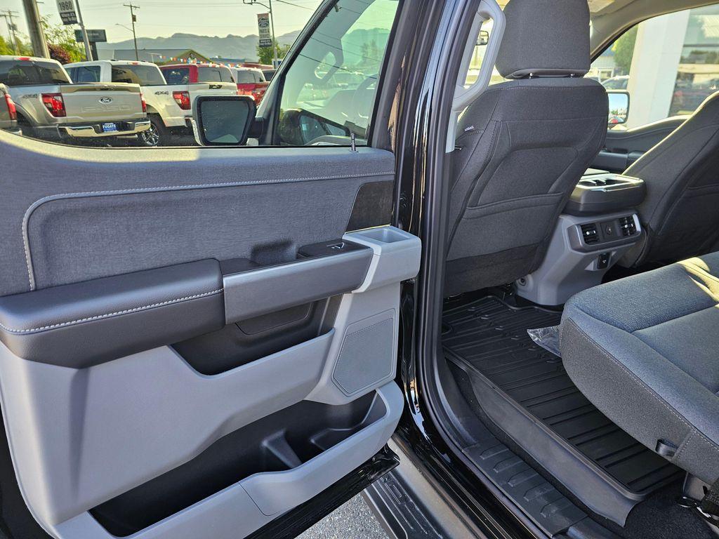 new 2025 Ford F-150 Lightning car, priced at $65,590