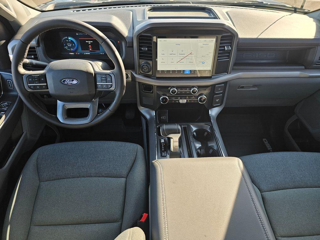 new 2025 Ford F-150 Lightning car, priced at $65,590