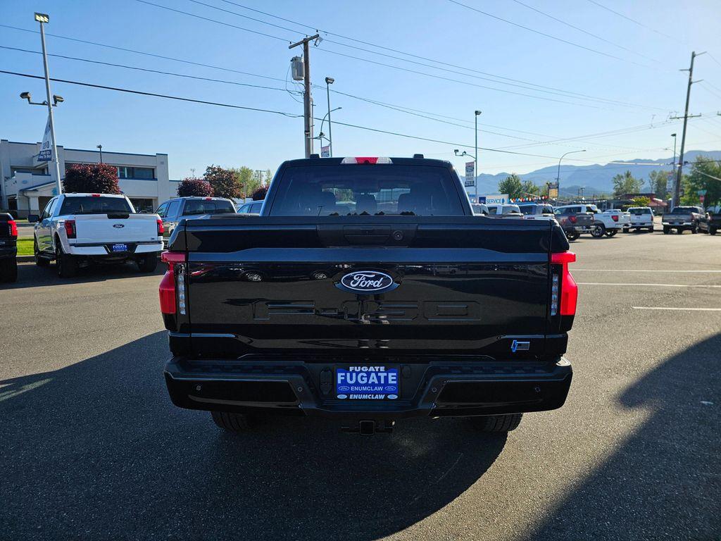 new 2025 Ford F-150 Lightning car, priced at $65,590