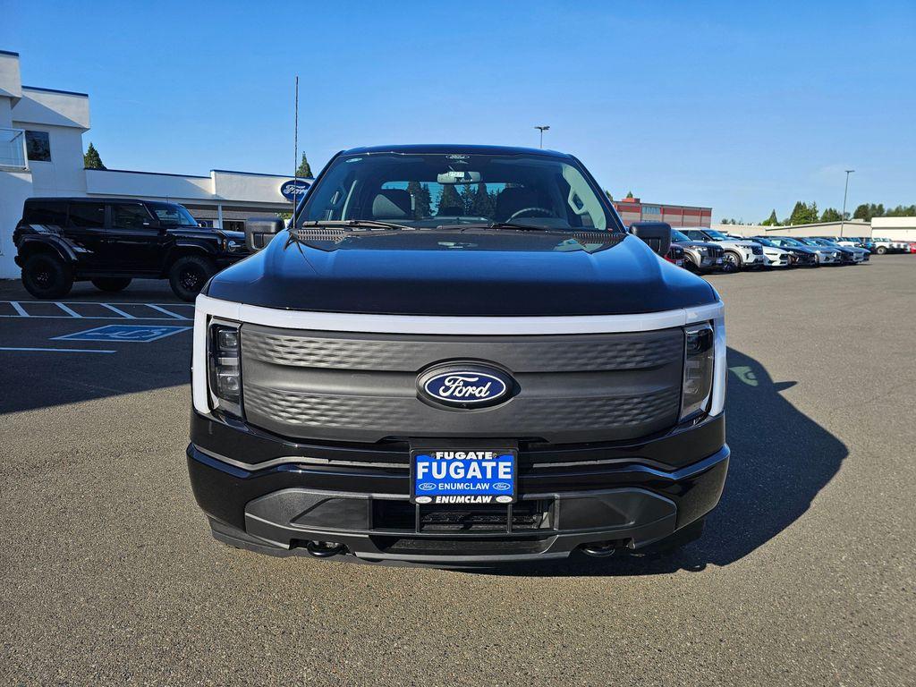 new 2025 Ford F-150 Lightning car, priced at $65,590