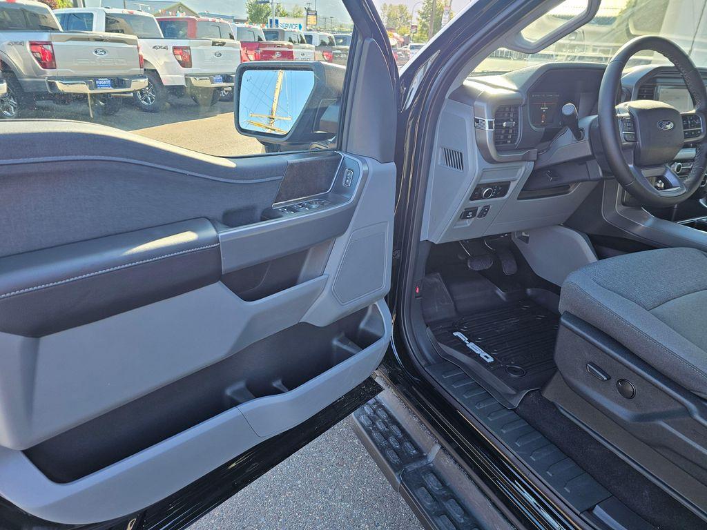 new 2025 Ford F-150 Lightning car, priced at $65,590