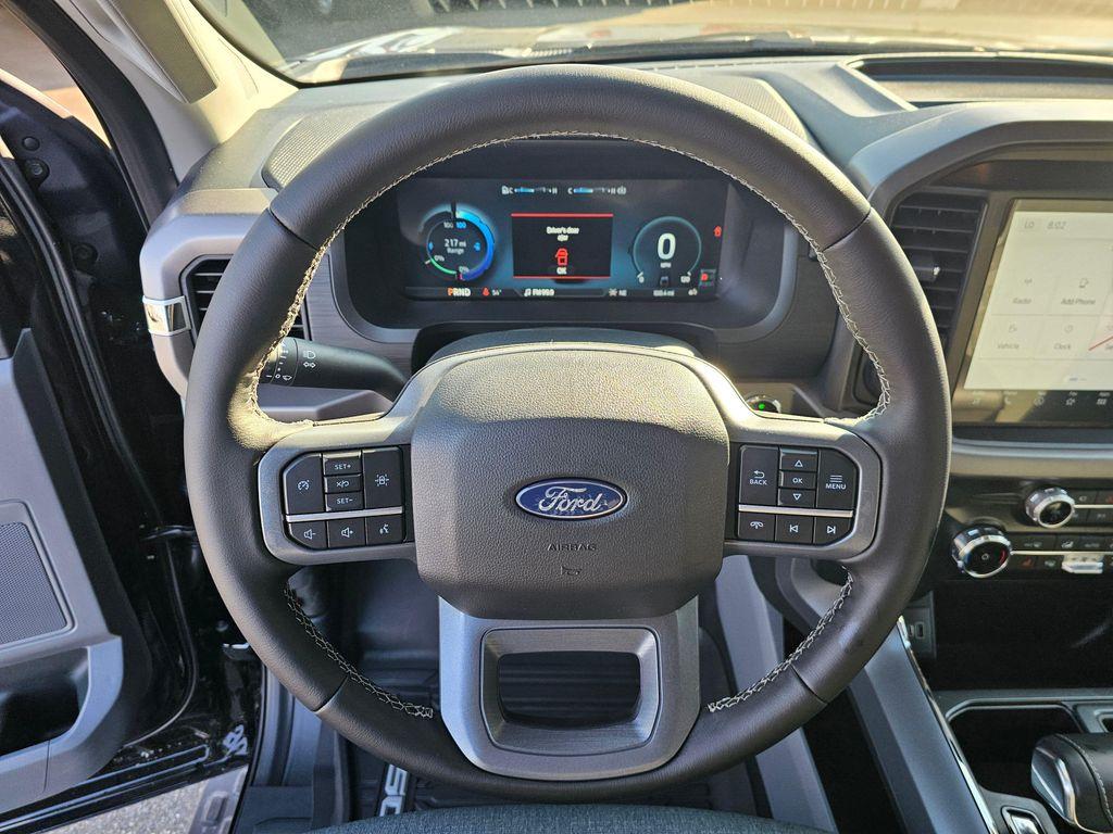 new 2025 Ford F-150 Lightning car, priced at $65,590