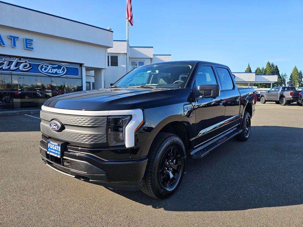 new 2025 Ford F-150 Lightning car, priced at $65,590