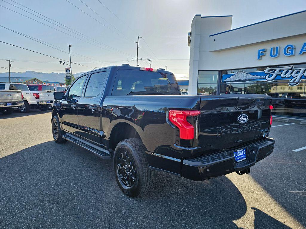 new 2025 Ford F-150 Lightning car, priced at $65,590