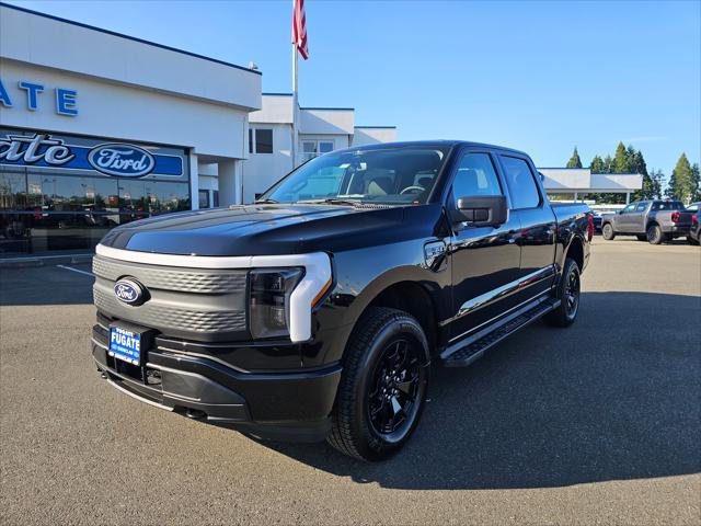 new 2025 Ford F-150 Lightning car, priced at $60,162
