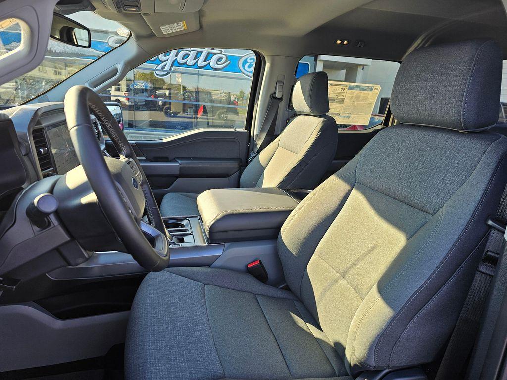 new 2025 Ford F-150 Lightning car, priced at $65,590