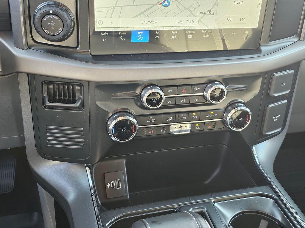 new 2025 Ford F-150 Lightning car, priced at $65,590