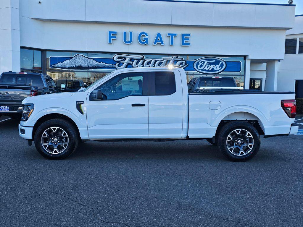 new 2025 Ford F-150 car, priced at $48,760