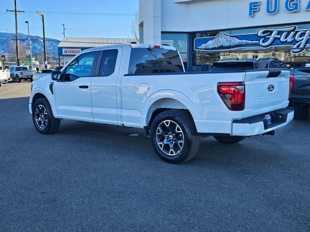 new 2025 Ford F-150 car, priced at $48,760