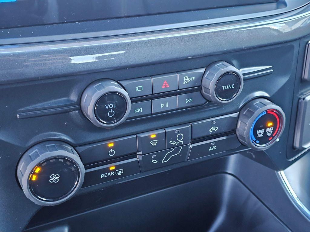 new 2025 Ford F-150 car, priced at $48,760