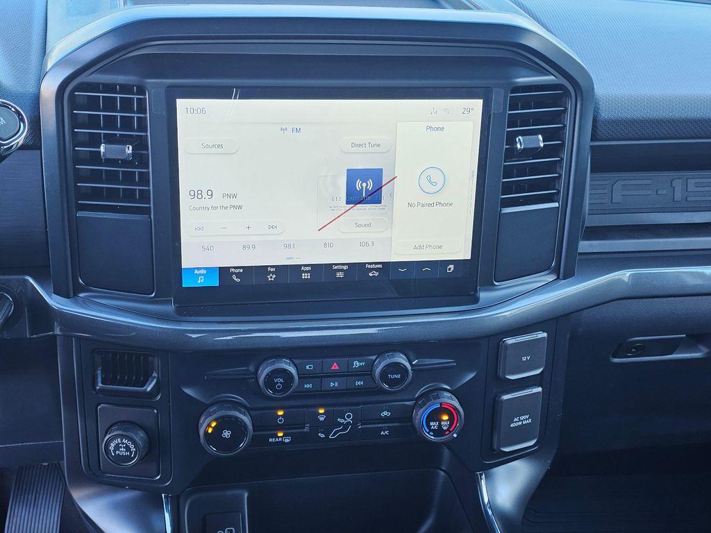 new 2025 Ford F-150 car, priced at $48,760