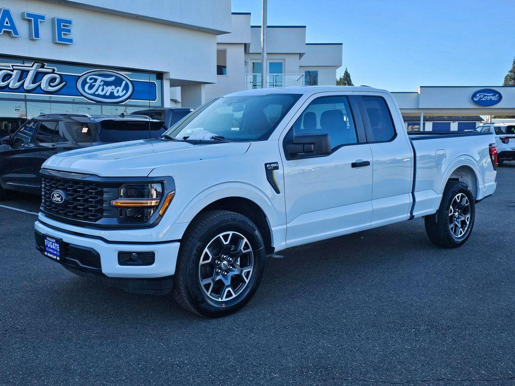 new 2025 Ford F-150 car, priced at $48,760