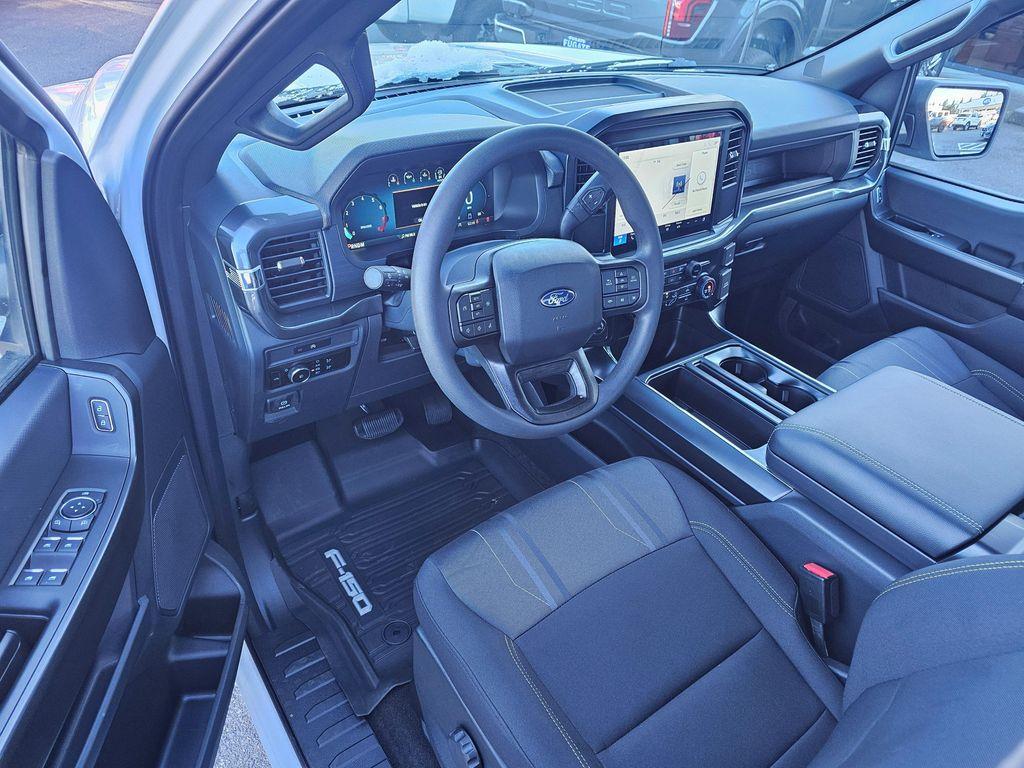 new 2025 Ford F-150 car, priced at $48,760