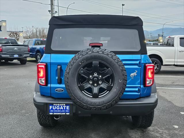 new 2024 Ford Bronco car, priced at $49,215