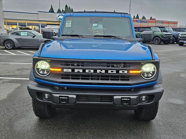 new 2024 Ford Bronco car, priced at $49,215