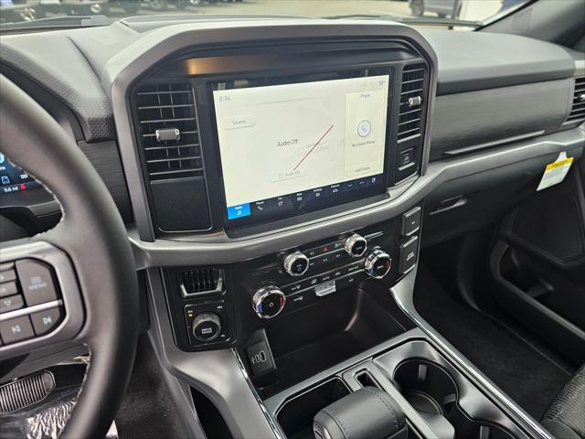 new 2025 Ford F-150 car, priced at $53,340