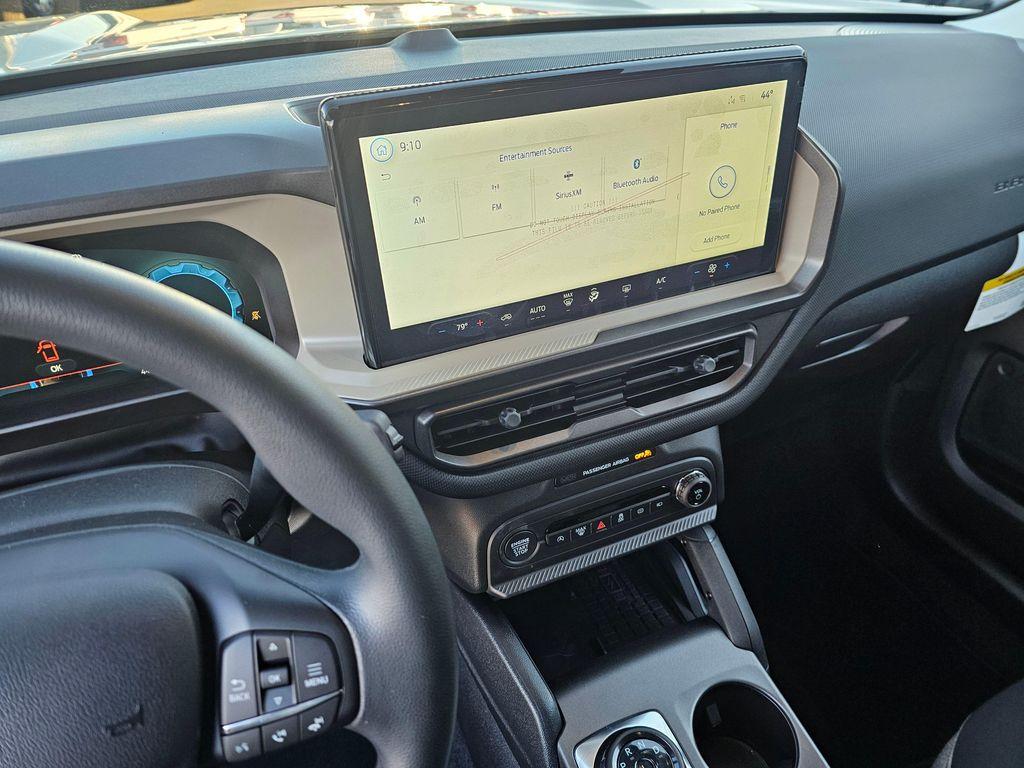 new 2025 Ford Bronco Sport car, priced at $33,555