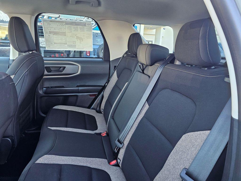 new 2025 Ford Bronco Sport car, priced at $33,555