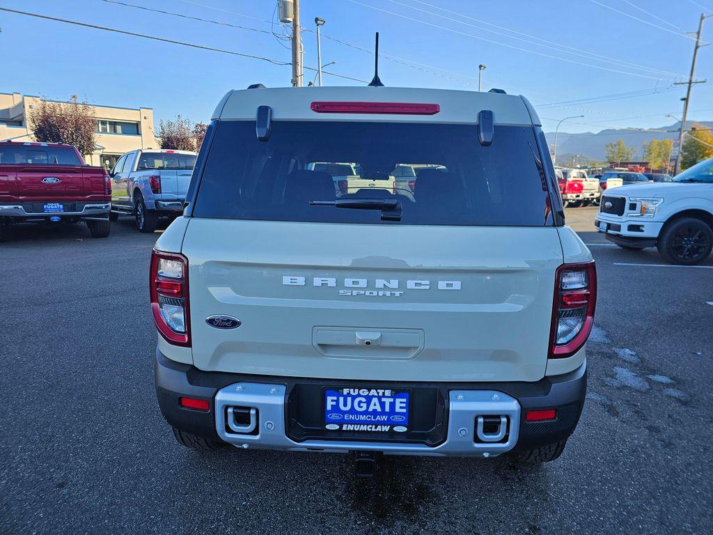 new 2025 Ford Bronco Sport car, priced at $33,555