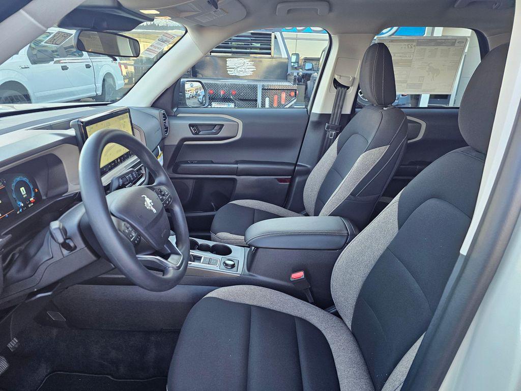 new 2025 Ford Bronco Sport car, priced at $33,555