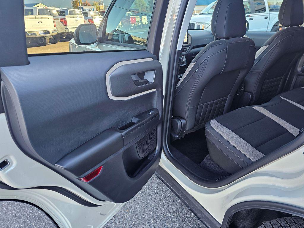 new 2025 Ford Bronco Sport car, priced at $33,555