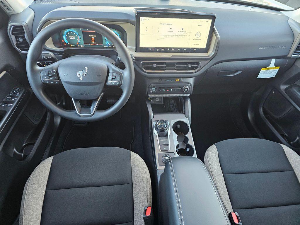 new 2025 Ford Bronco Sport car, priced at $33,555