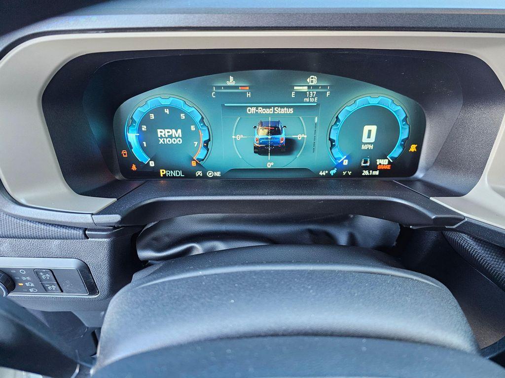 new 2025 Ford Bronco Sport car, priced at $33,555