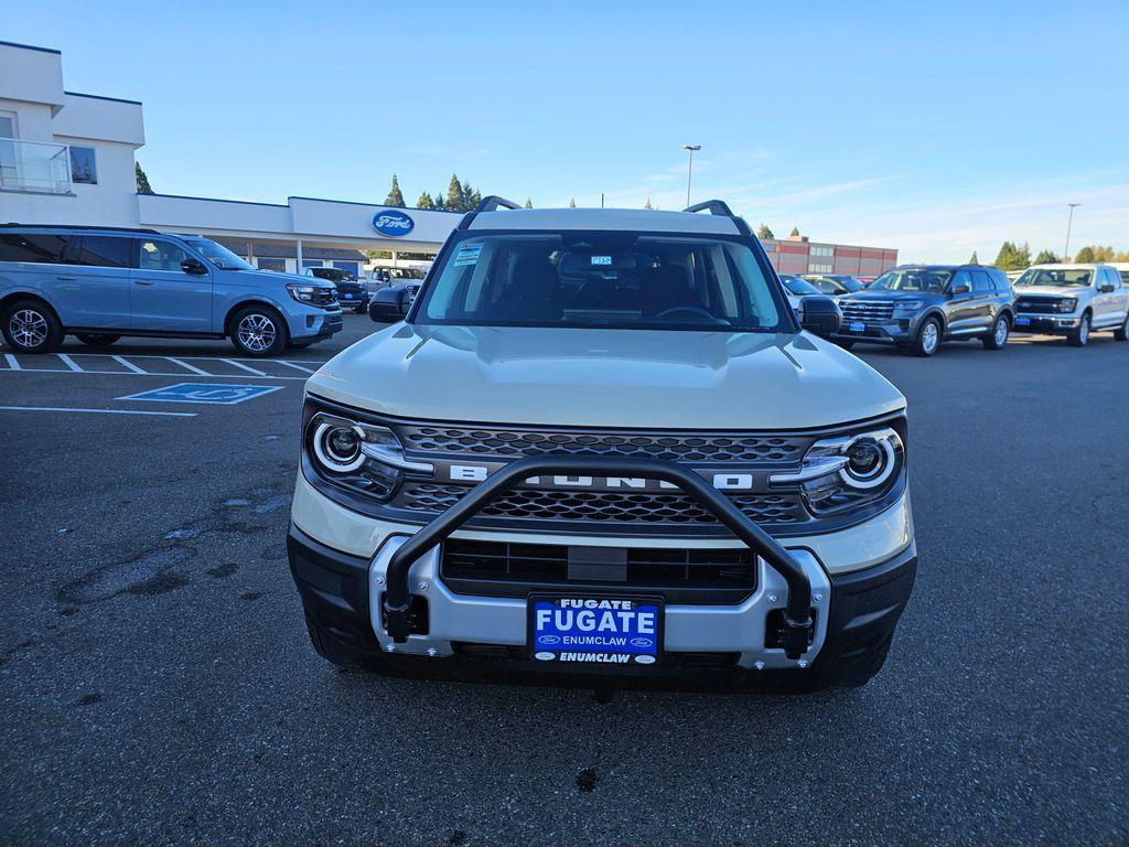 new 2025 Ford Bronco Sport car, priced at $33,555