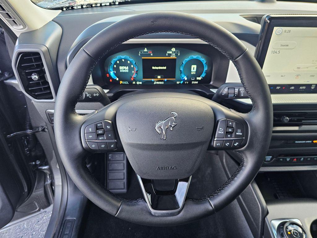 new 2025 Ford Bronco Sport car, priced at $36,835