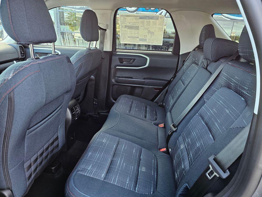 new 2025 Ford Bronco Sport car, priced at $36,835