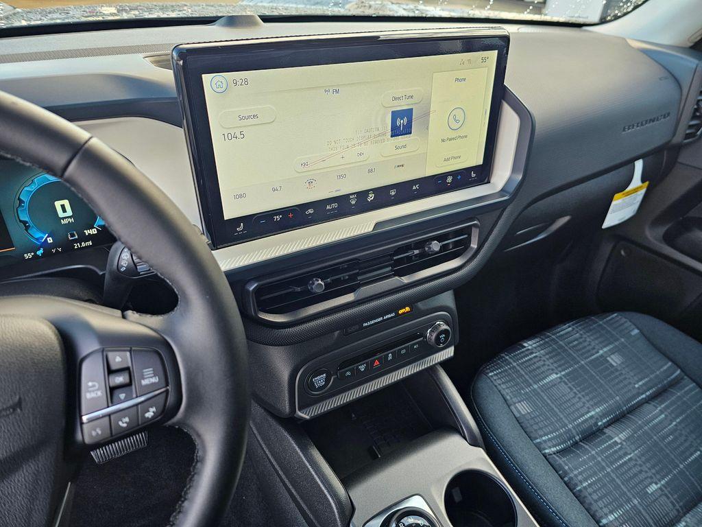 new 2025 Ford Bronco Sport car, priced at $36,835