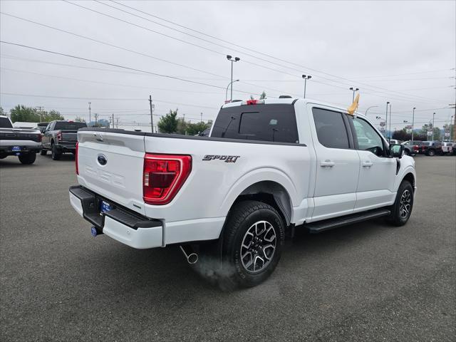 used 2022 Ford F-150 car, priced at $48,900