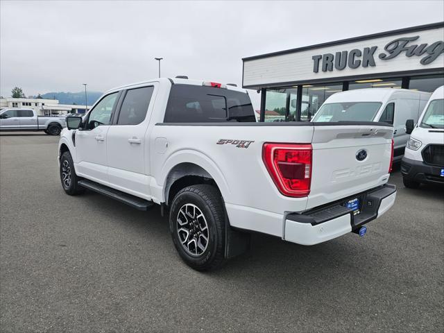 used 2022 Ford F-150 car, priced at $48,900
