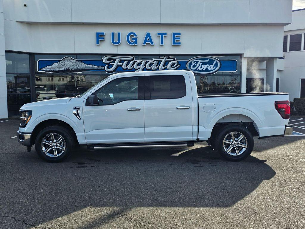 new 2025 Ford F-150 car, priced at $52,740