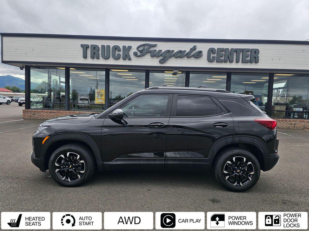used 2021 Chevrolet TrailBlazer car, priced at $20,877