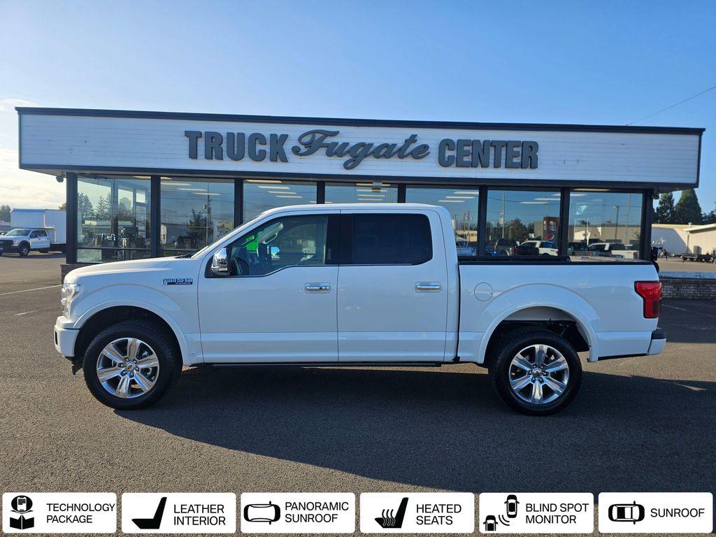 used 2020 Ford F-150 car, priced at $37,997