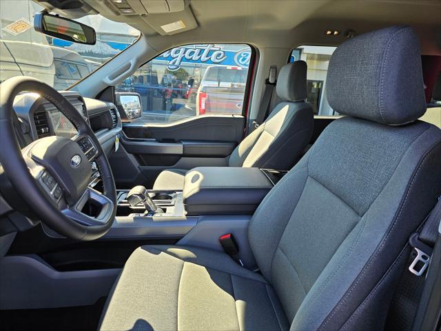 new 2025 Ford F-150 Lightning car, priced at $66,710