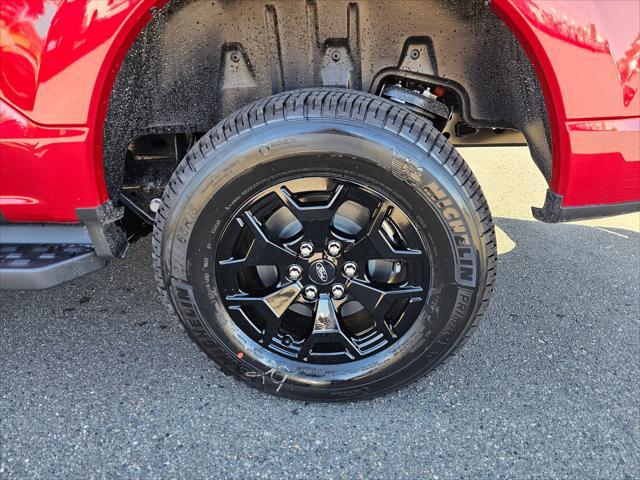 new 2025 Ford F-150 Lightning car, priced at $66,710