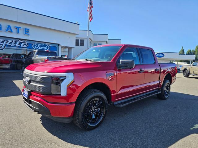 new 2025 Ford F-150 Lightning car, priced at $66,710