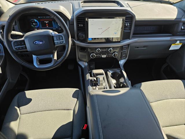 new 2025 Ford F-150 Lightning car, priced at $66,710