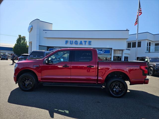 new 2025 Ford F-150 Lightning car, priced at $66,710