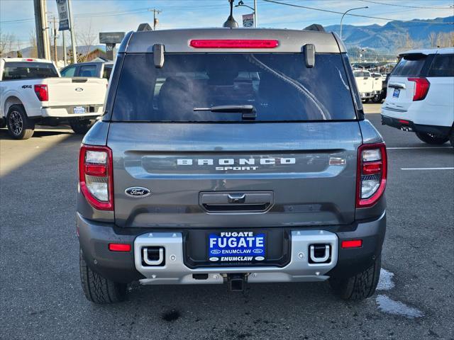 new 2025 Ford Bronco Sport car, priced at $33,410