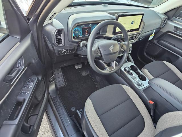 new 2025 Ford Bronco Sport car, priced at $33,410